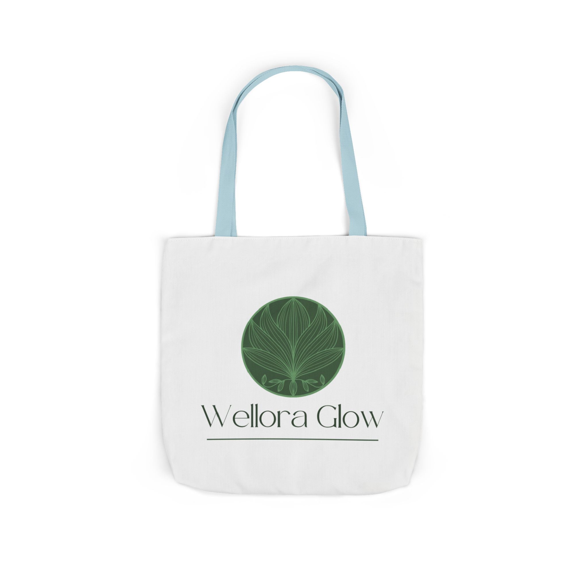 Wellora Glow Canvas Tote