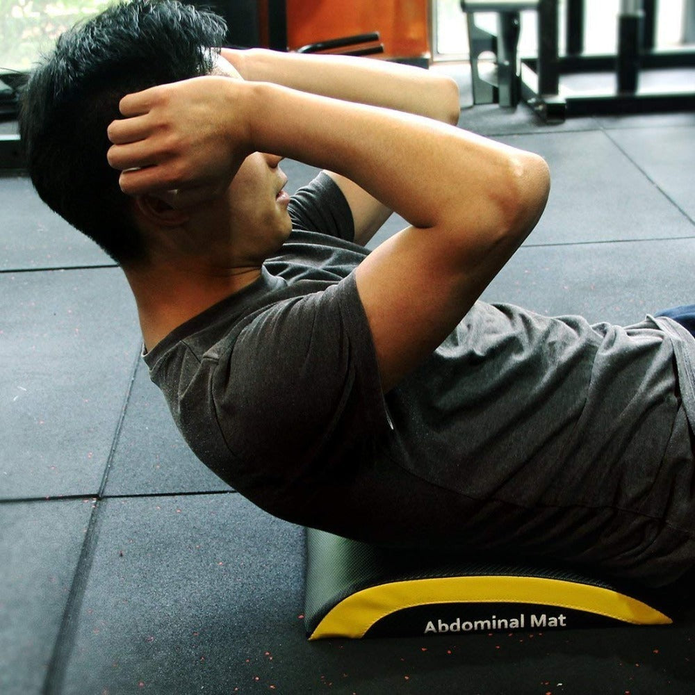 Portable Sit-Up Training Mat Home Fitness Equipment