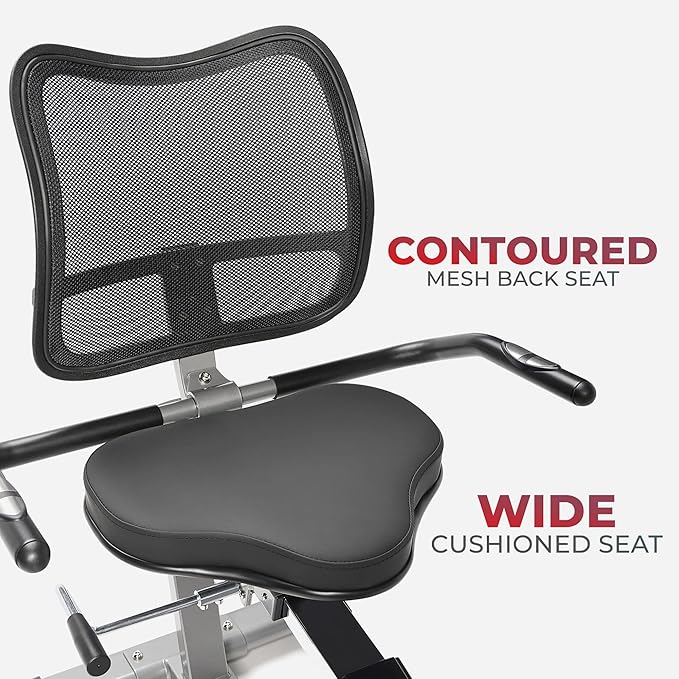 Elite Recumbent Cross Trainer