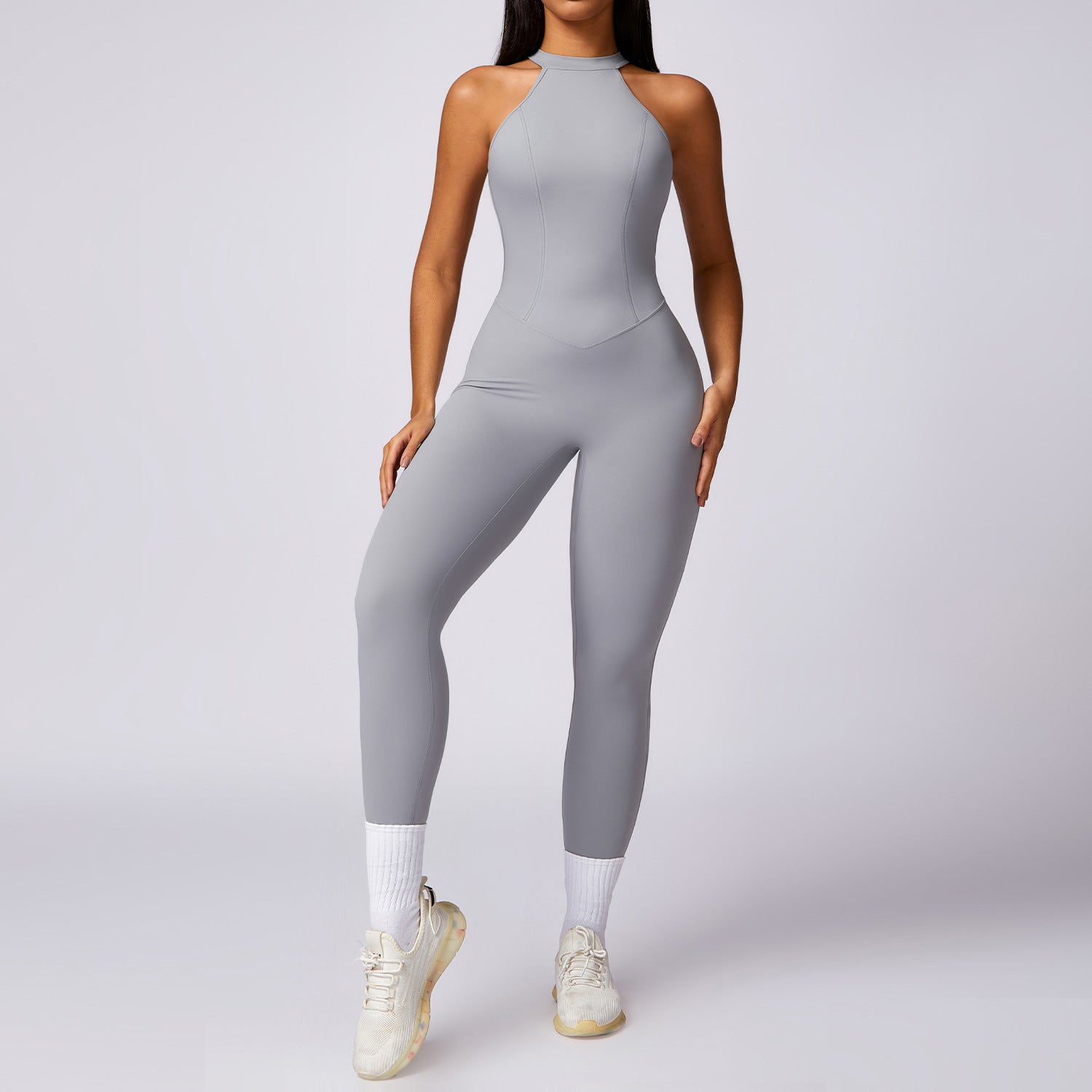 Beauty Back Yoga Jumpsuit