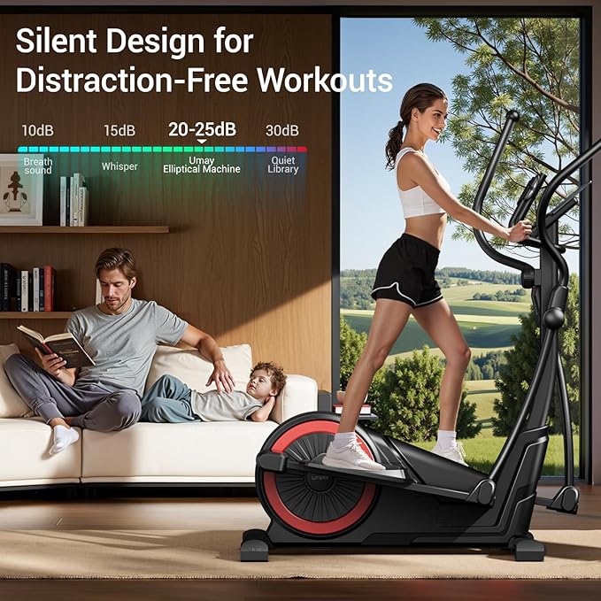Magnetic Elliptical Trainer