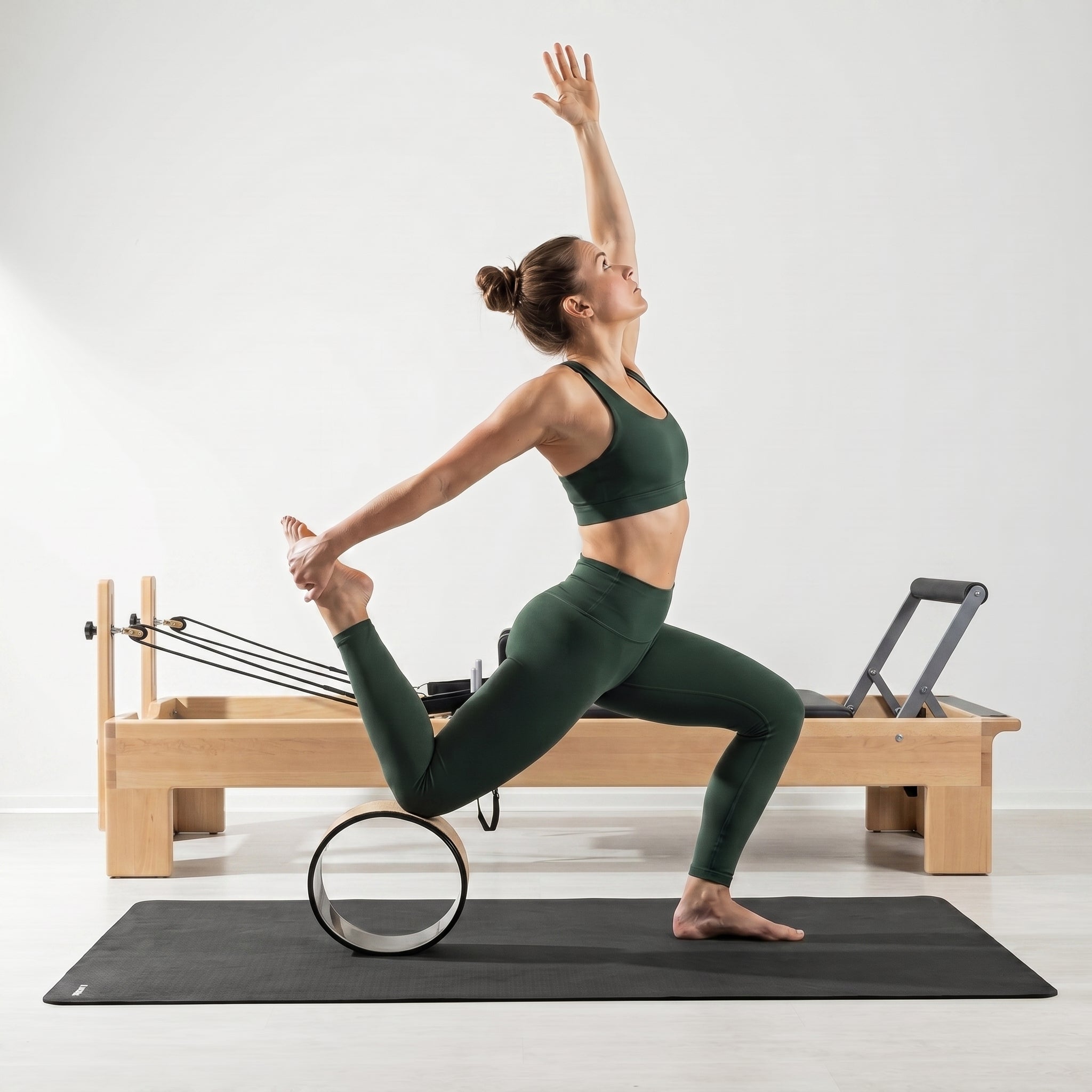 Pilates and Yoga Wheel