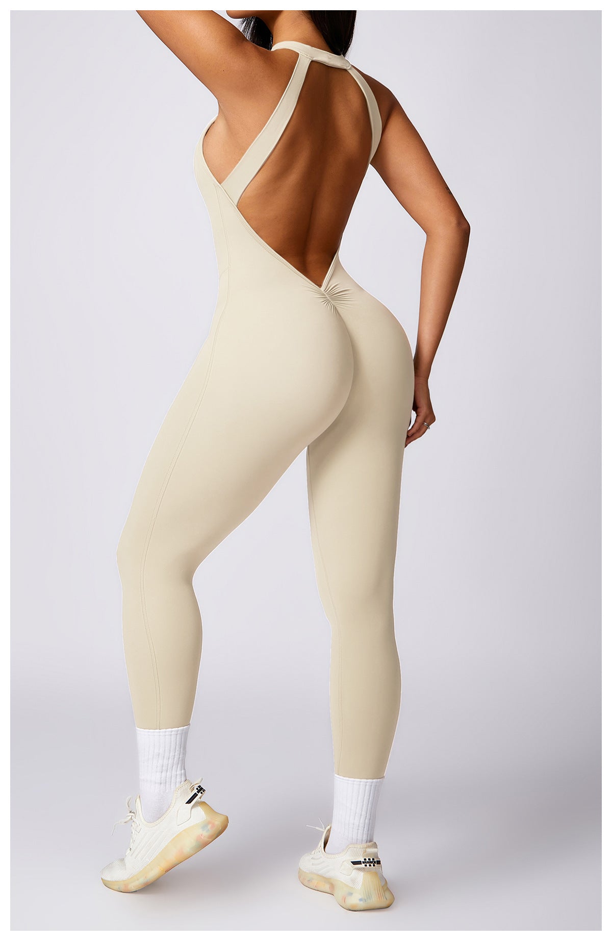 Beauty Back Yoga Jumpsuit