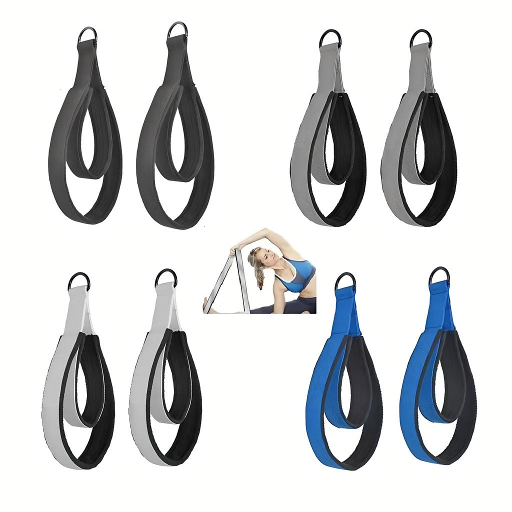 Double Ring Yoga Pilates Ankle and Wrist Strap Accessories
