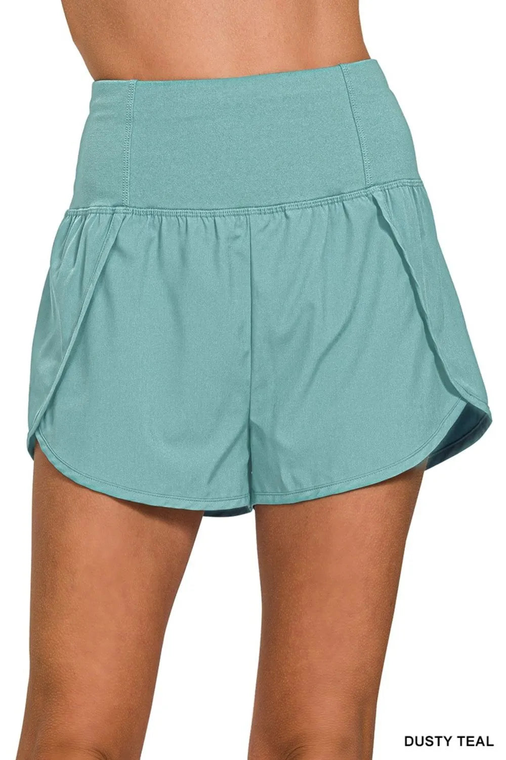 High-Waisted Running Shorts