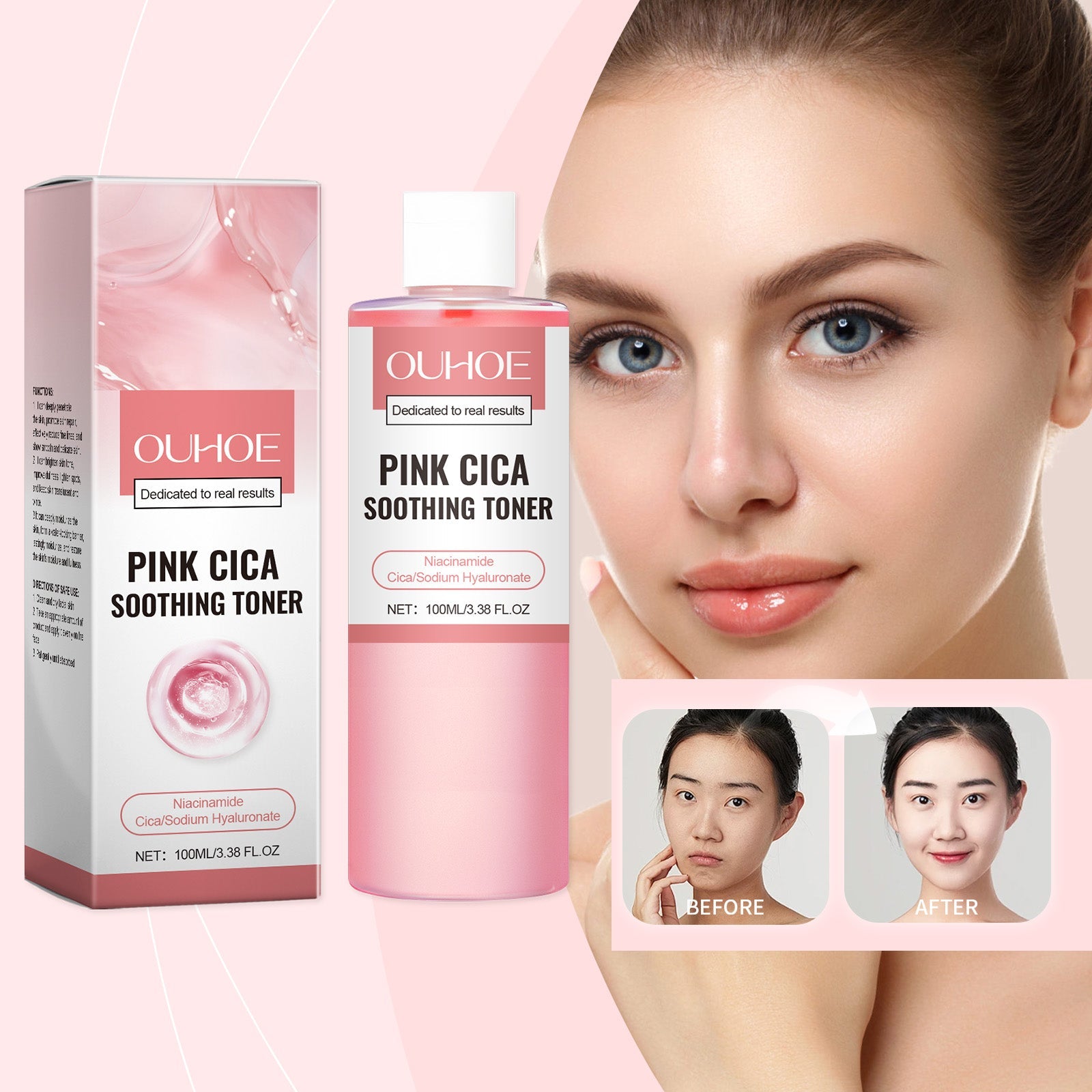 Hydrating Repair Firming Refreshing Facial Essence Water Toner