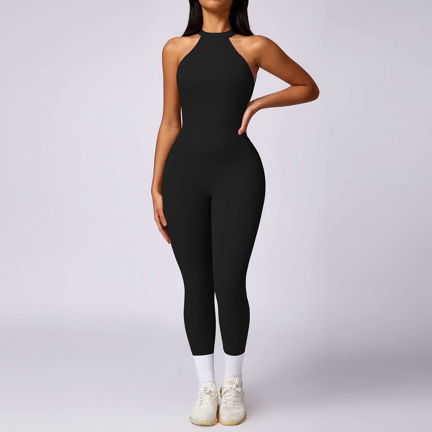 Beauty Back Yoga Jumpsuit