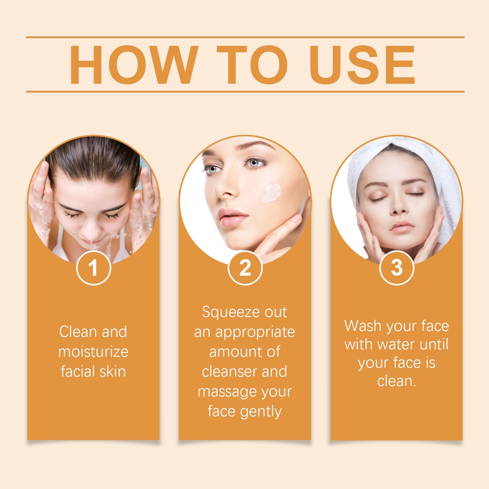 Papaya Moisturizing Oil Balancing Deep Pore Facial Cleanser