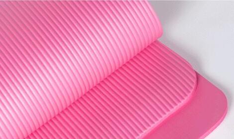 Premium 10mm Thick Yoga Mat for Fitness and Exercise
