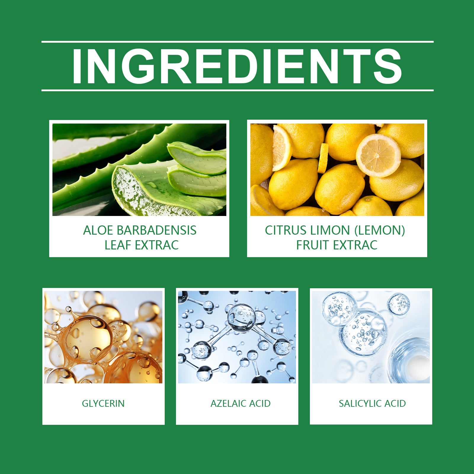 Salicylic Acid Anti-Acne Oil Control Facial Cleanser