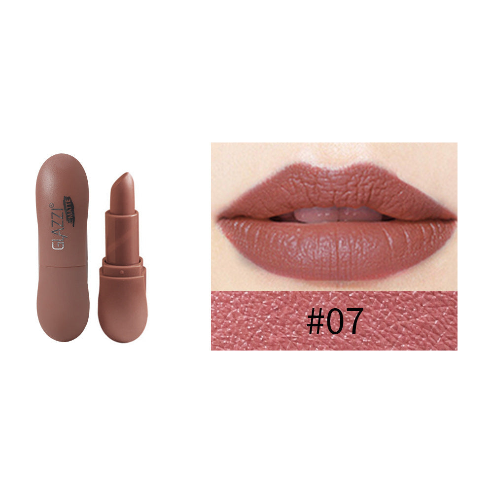 12 Color Matte Non-Fade Waterproof Lipstick Palette