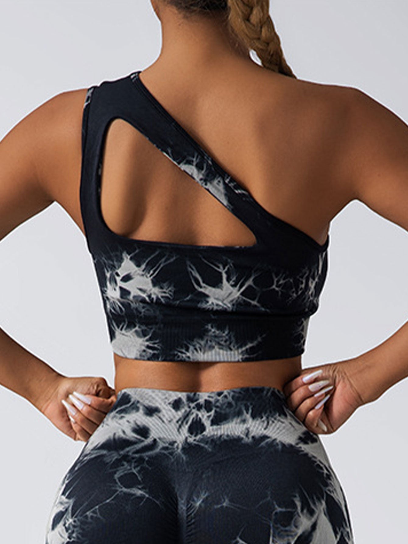 One-Shoulder Yoga Set