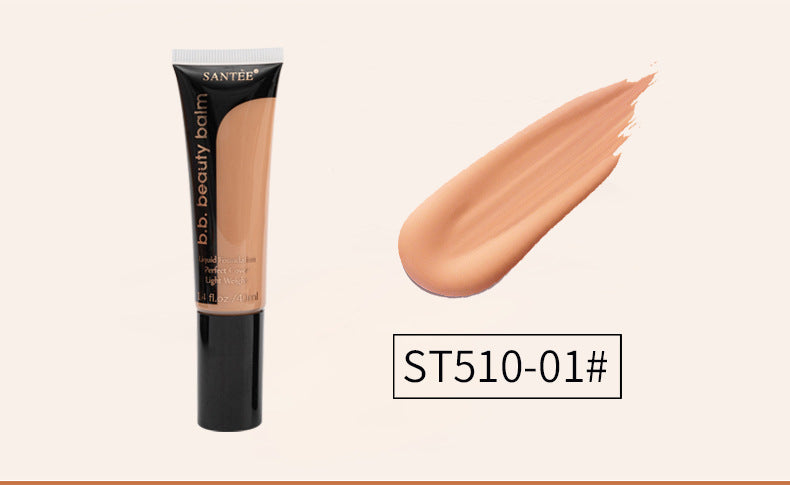 Long-Lasting Moisturizing Concealer Powder Foundation