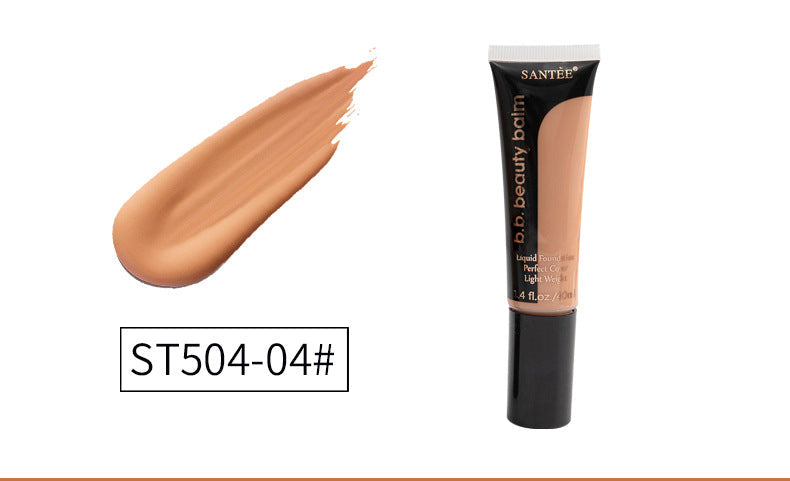 Long-Lasting Moisturizing Concealer Powder Foundation