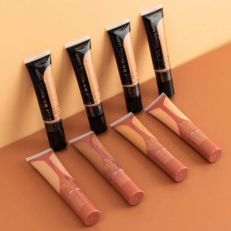 Long-Lasting Moisturizing Concealer Powder Foundation