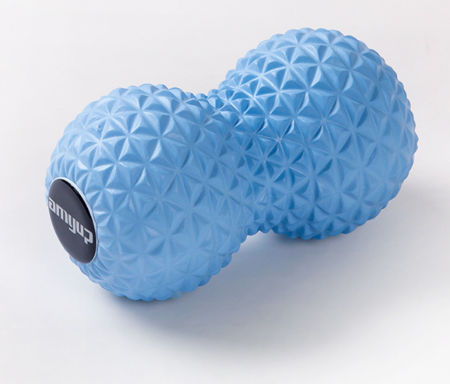 Peanut Double Lacrosse Massage Ball Therapy Roller