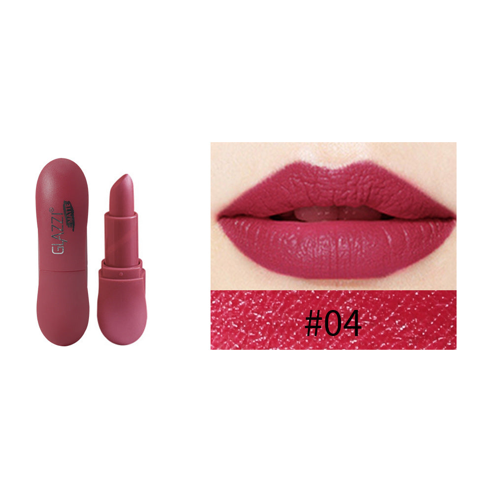 12 Color Matte Non-Fade Waterproof Lipstick Palette