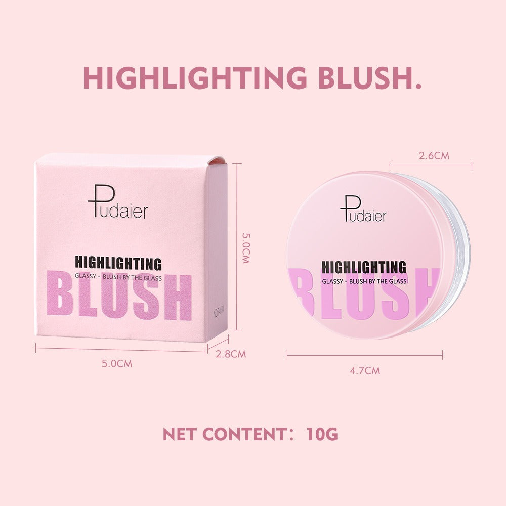 Pudaier Color-Changing Gel Cream Blush and Highlighter