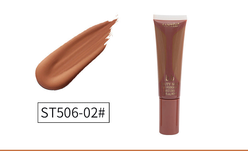Long-Lasting Moisturizing Concealer Powder Foundation