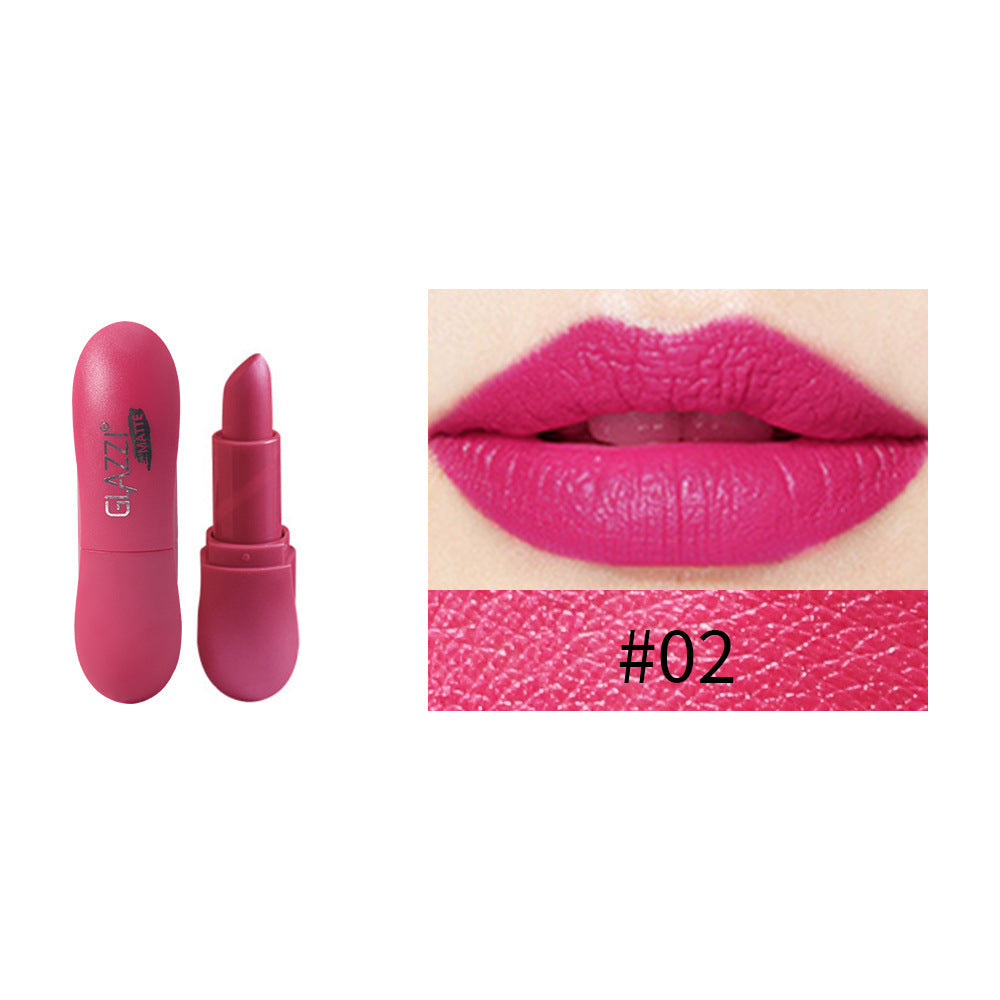 12 Color Matte Non-Fade Waterproof Lipstick Palette