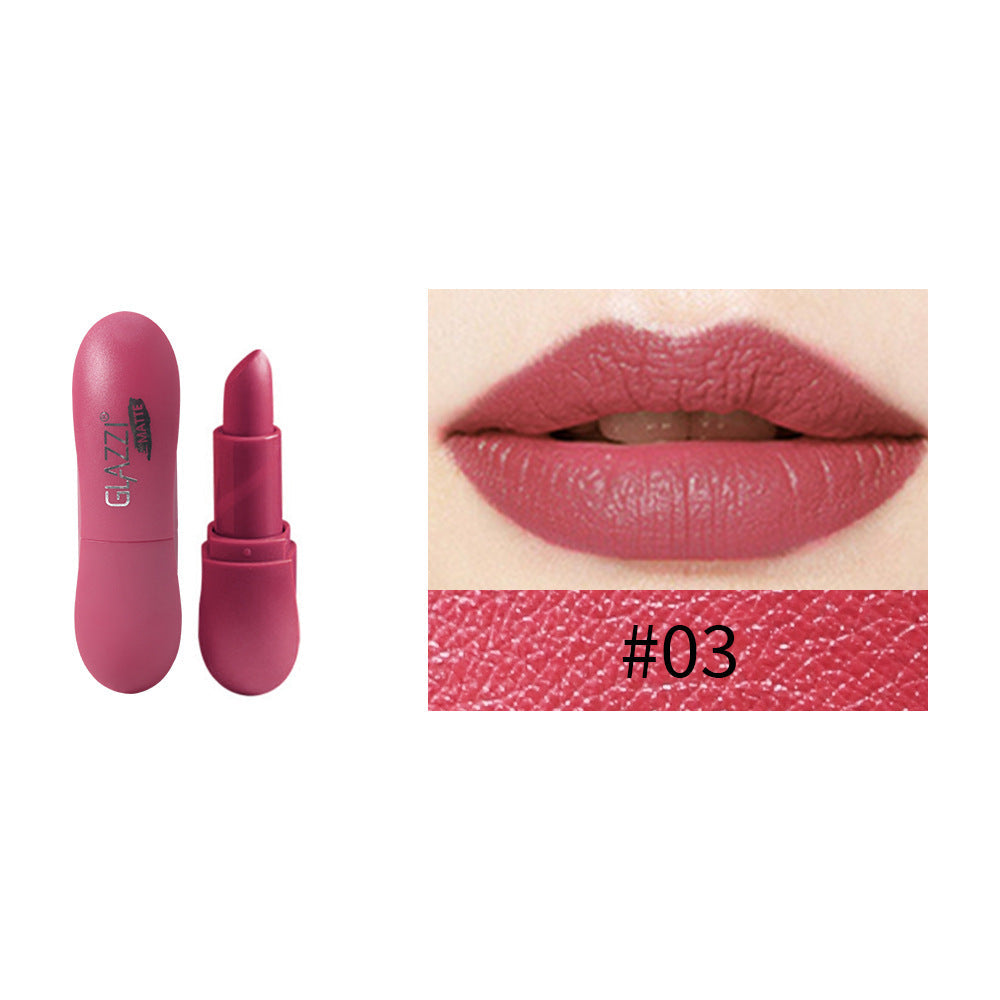 12 Color Matte Non-Fade Waterproof Lipstick Palette