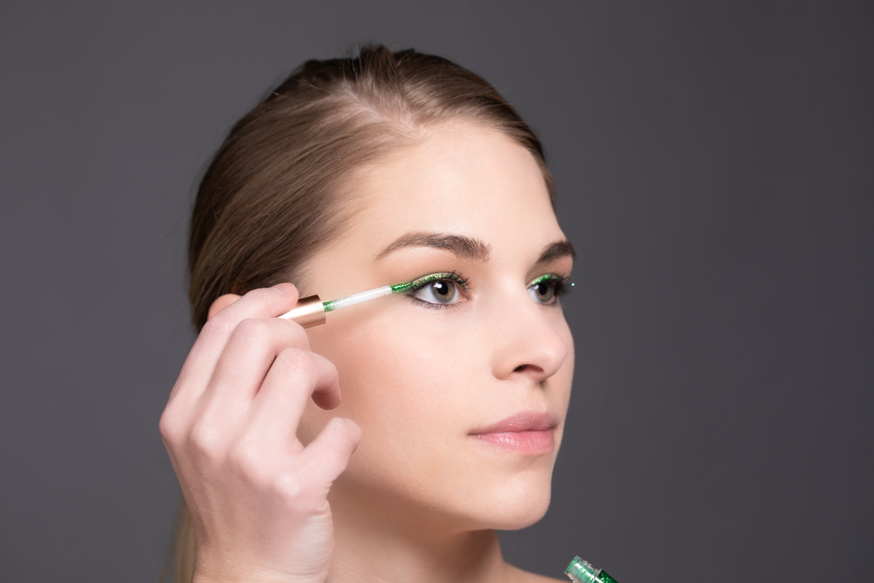 Shimmer & Shine Glitter Eyeliner – Vegan, Allergen-Free, Long-Wearing