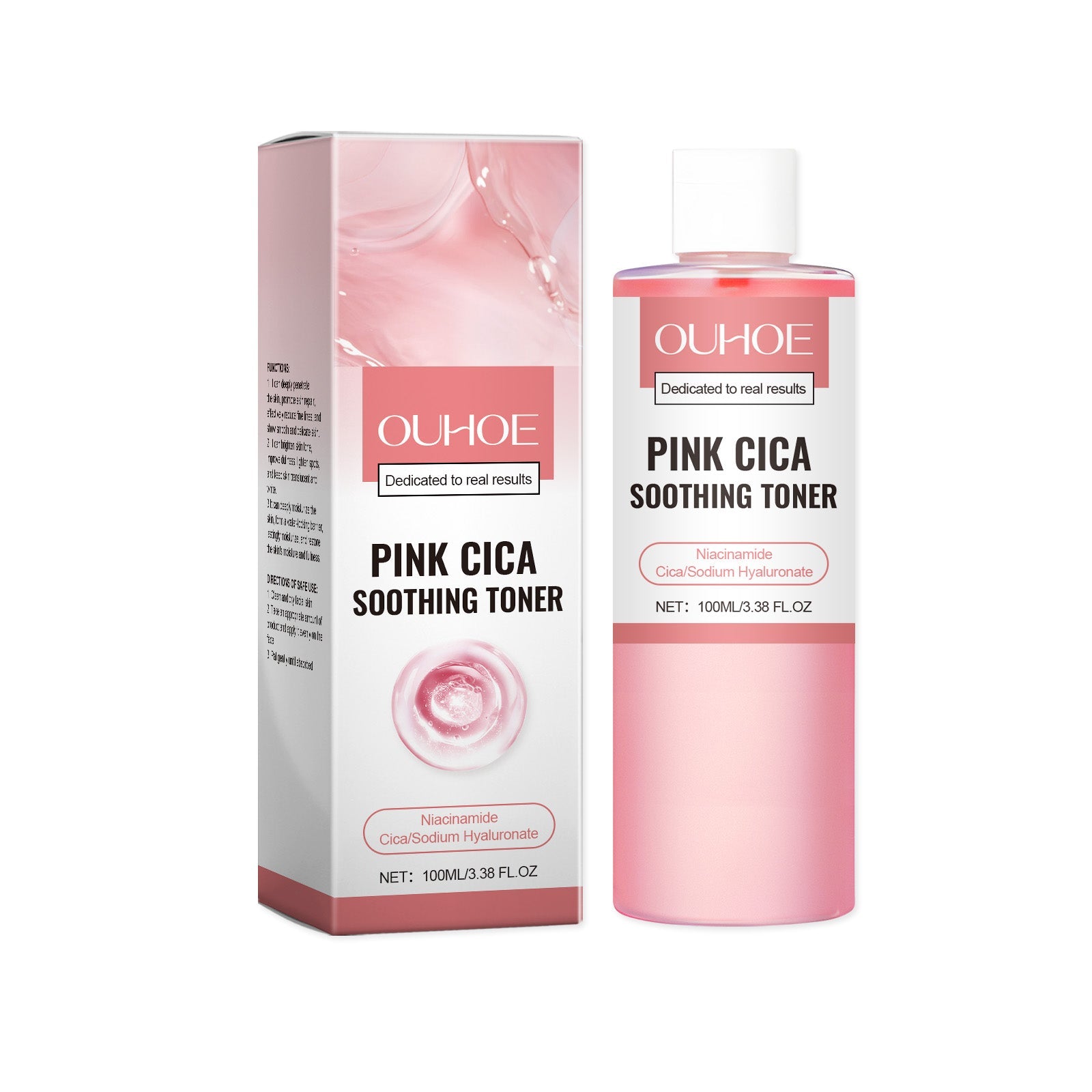 Hydrating Repair Firming Refreshing Facial Essence Water Toner