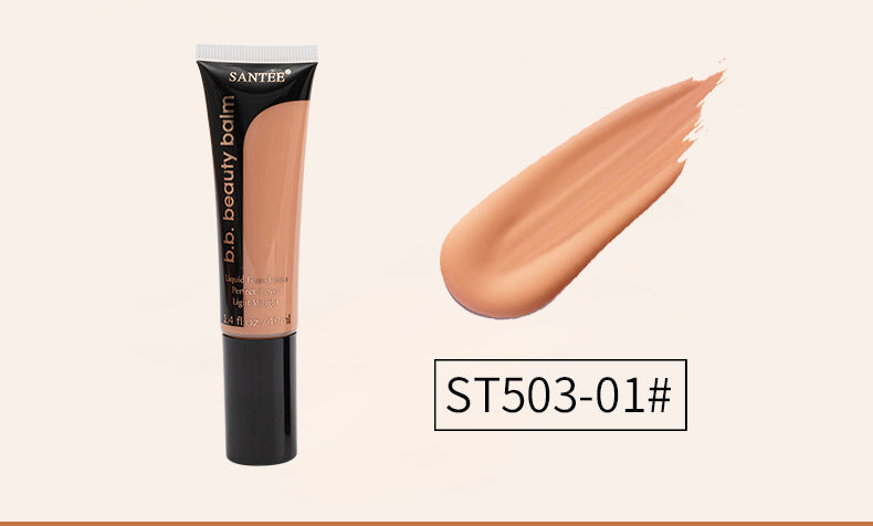 Long-Lasting Moisturizing Concealer Powder Foundation