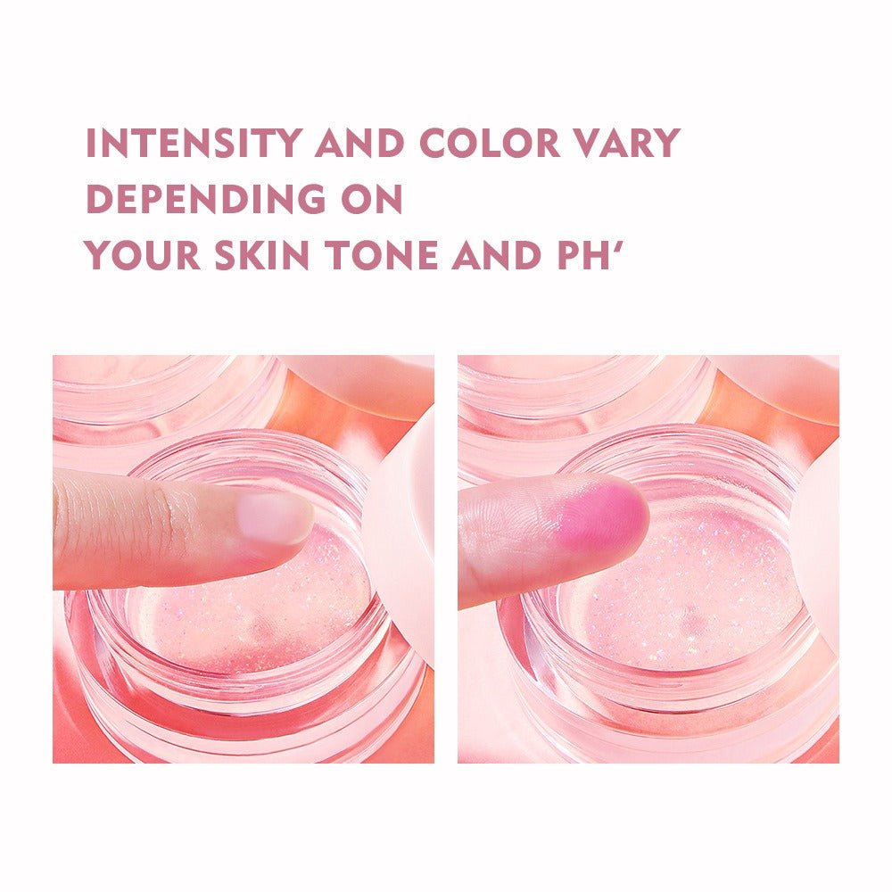 Pudaier Color-Changing Gel Cream Blush and Highlighter