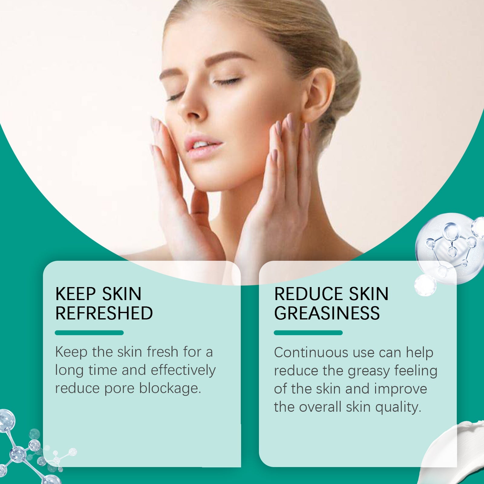 Salicylic Acid Anti-Acne Oil Control Facial Cleanser