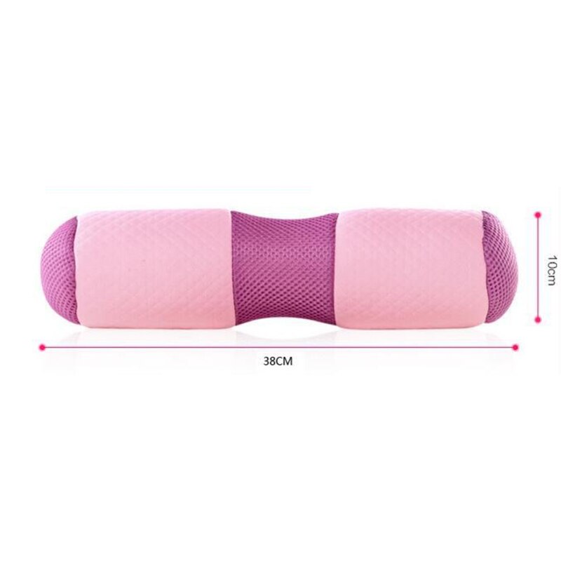 Multifunctional Yoga Bolster Pilates Fitness Massage Cushion