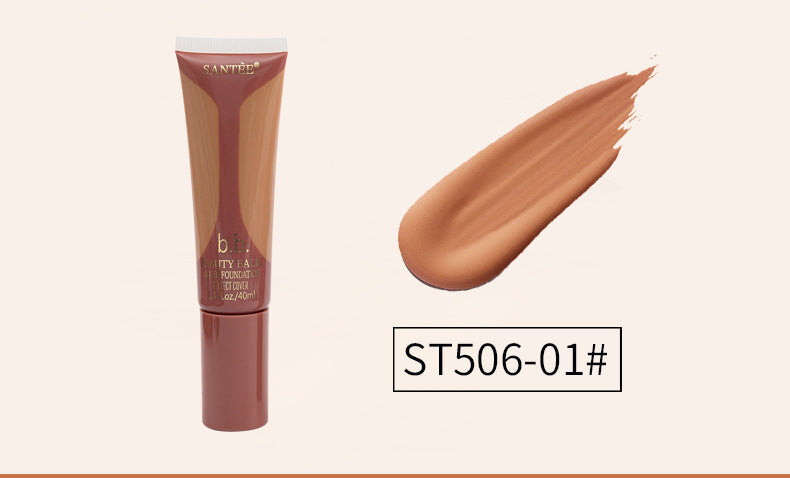 Long-Lasting Moisturizing Concealer Powder Foundation