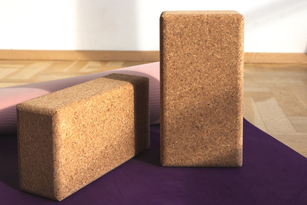 Eco-Friendly Cork Yoga Blocks