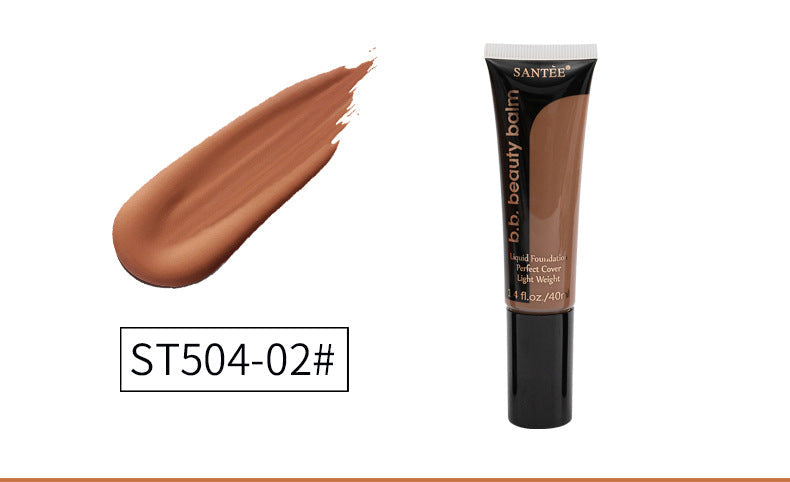 Long-Lasting Moisturizing Concealer Powder Foundation