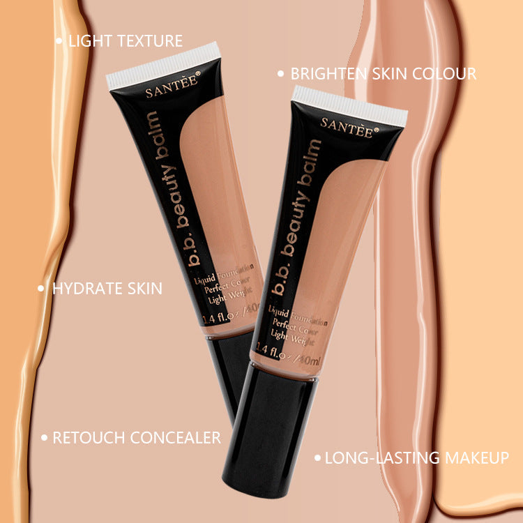 Long-Lasting Moisturizing Concealer Powder Foundation