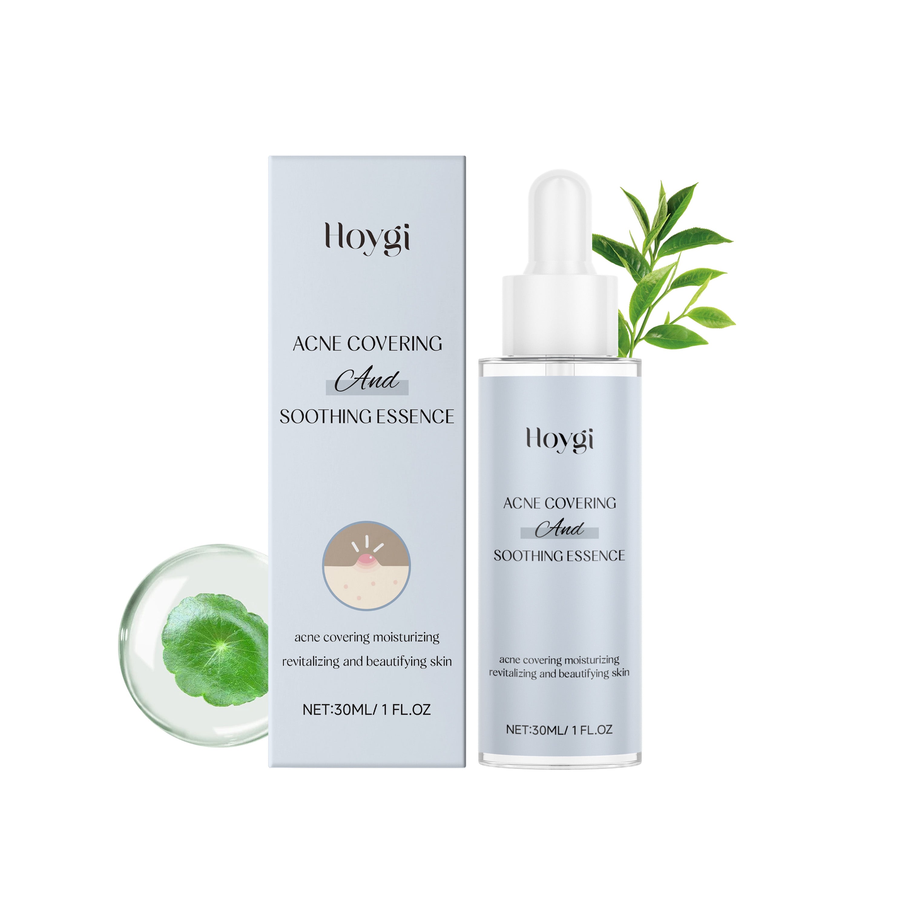 Acne Soothing Hydrating Moisturizing Pimple Care Facial Serum