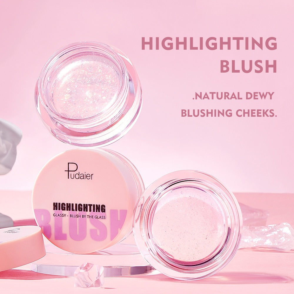 Pudaier Color-Changing Gel Cream Blush and Highlighter
