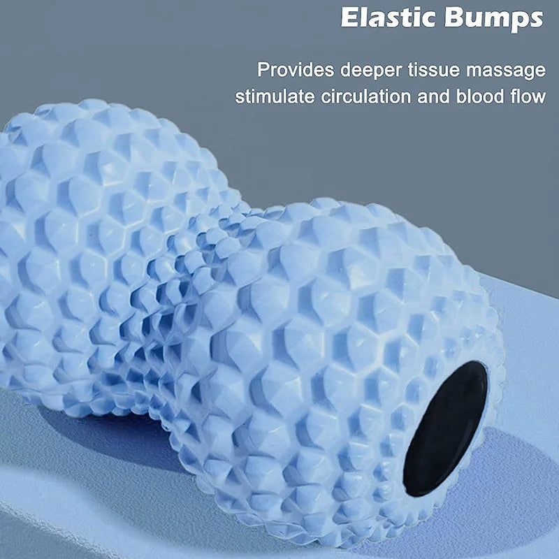 Peanut Double Lacrosse Massage Ball Therapy Roller