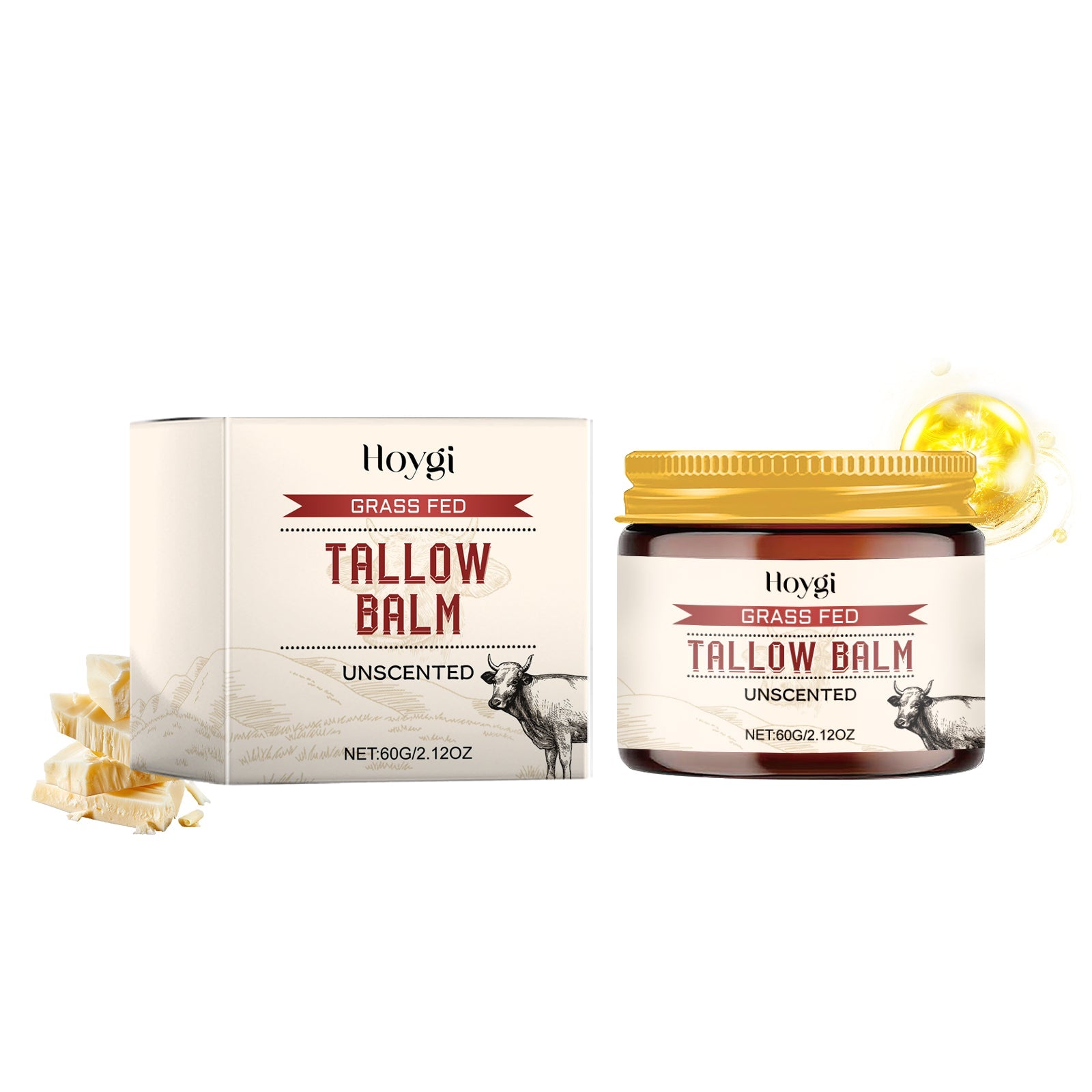 Tallow Nourishing Soft Smoothing Dry Skin Moisturizer Cream