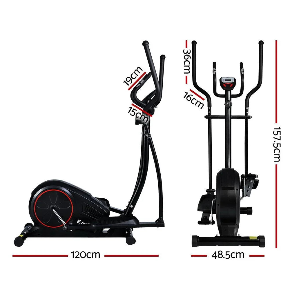 Elliptical Cross Trainer Exercise Bike for Home Fitness