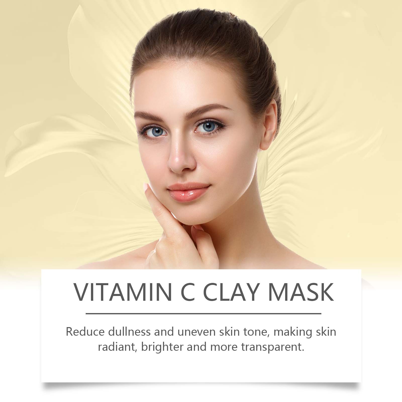 Turmeric Vitamin C Nourishing Hydrating Facial Mud Mask