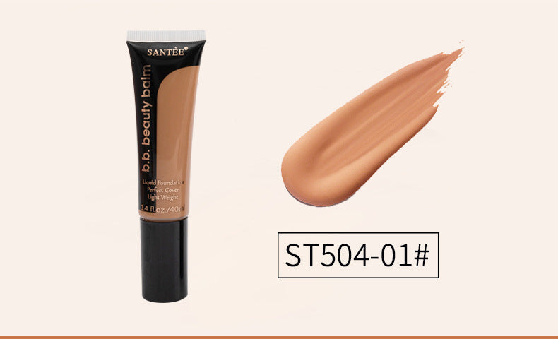 Long-Lasting Moisturizing Concealer Powder Foundation