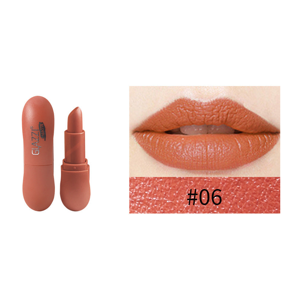 12 Color Matte Non-Fade Waterproof Lipstick Palette