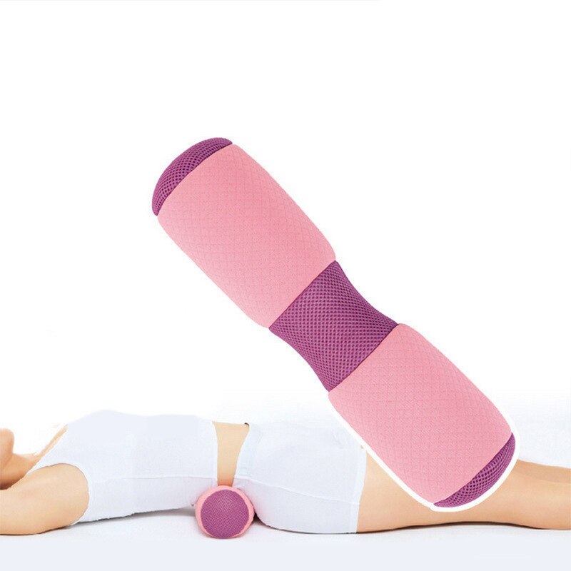 Multifunctional Yoga Bolster Pilates Fitness Massage Cushion