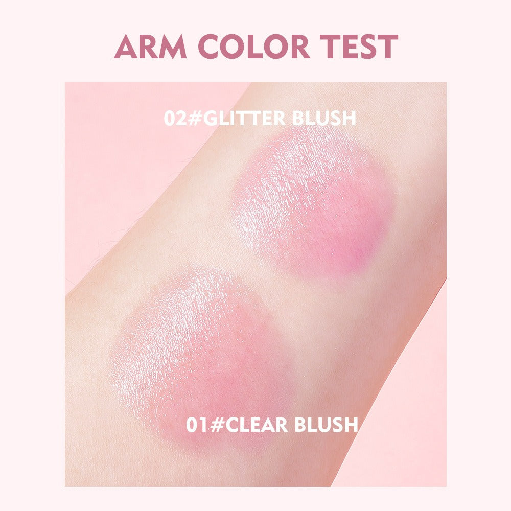 Pudaier Color-Changing Gel Cream Blush and Highlighter