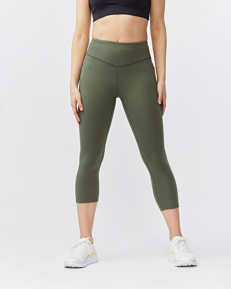 Women's Cropped Leggings