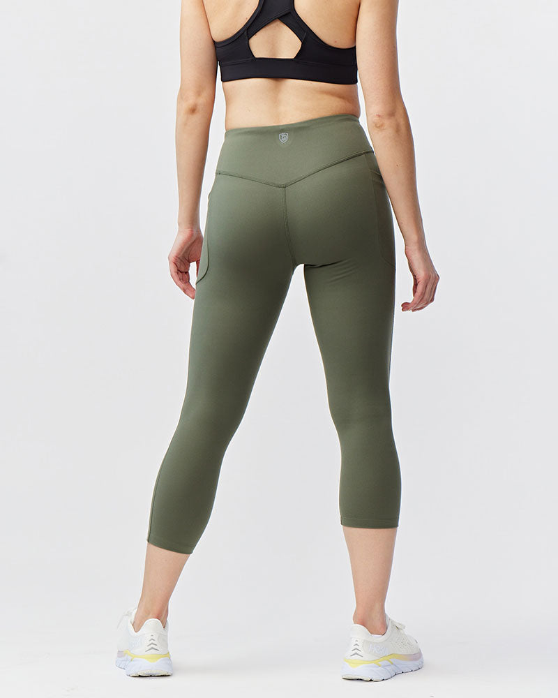 Women's Cropped Leggings