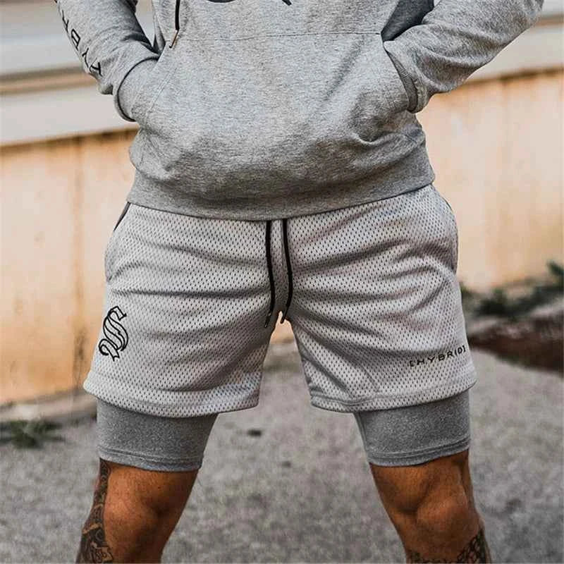 Men's Camo Running Shorts