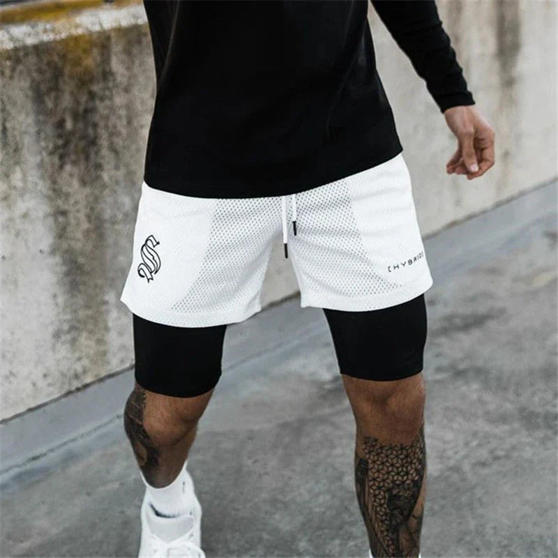 Men's Camo Running Shorts