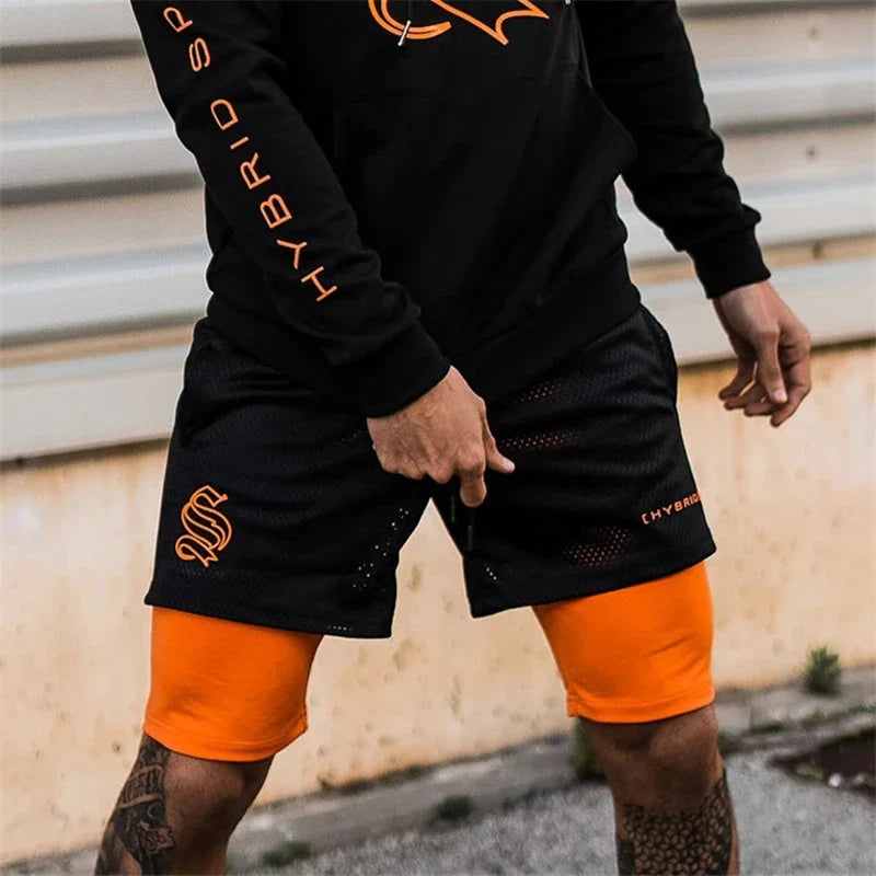 Men's Camo Running Shorts